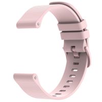 imoshion Bracelet sport en silicone avec boucle - Connexion universelle 20 mm - Rose