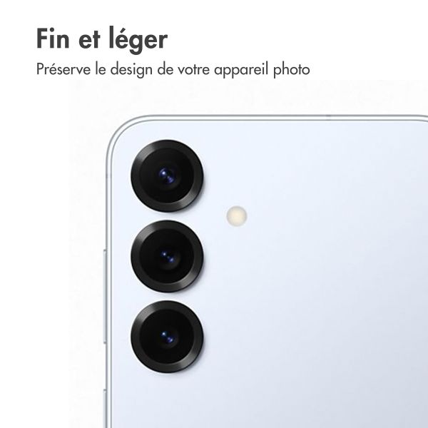 imoshion Lot de 2 protections d'objectif de caméra Samsung Galaxy S25 Plus - Icyblue