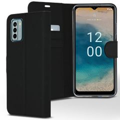 Accezz Étui de télephone Wallet Nokia G22 - Noir