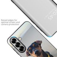 Concevez votre propre coque en gel Samsung Galaxy A56 - Noir