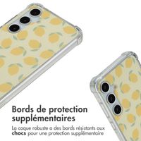 imoshion Coque Design avec cordon Samsung Galaxy A55 - Citrus Dream