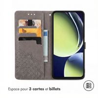 imoshion Etui de télephone Mandala OnePlus Nord CE 3 Lite (5G) - Gris