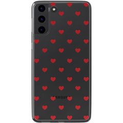 imoshion Coque Design Samsung Galaxy S22 - Red Hearts