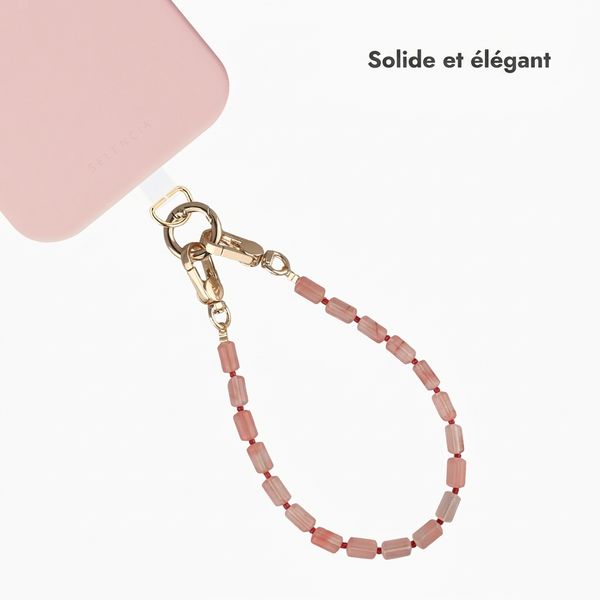 Selencia Cordon de téléphone Sorbet Pop - Pink