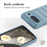 imoshion EasyGrip Backcover Google Pixel 8 - Bleu clair