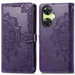 imoshion Etui de téléphone portefeuille Mandala OnePlus Nord CE 3 / CE 3 Lite - Violet