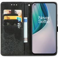 imoshion Etui de téléphone portefeuille Mandala OnePlus Nord N10 5G