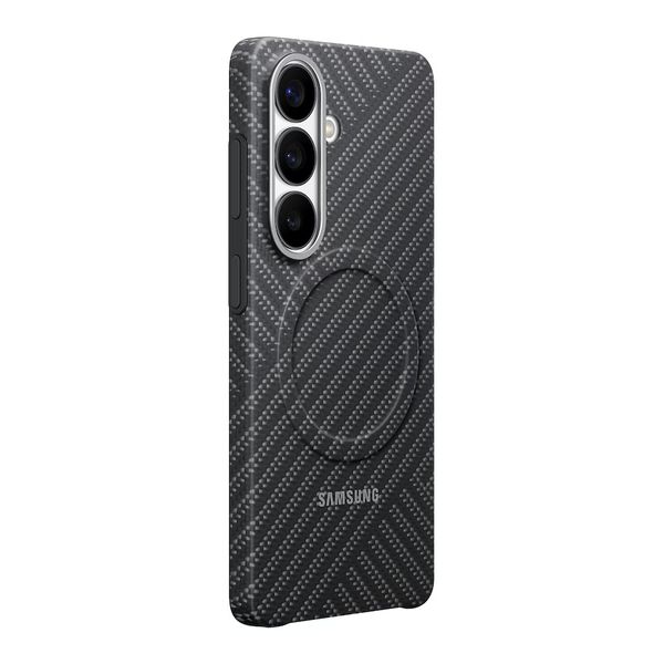 Samsung Carbon coque magnétique Samsung Galaxy S26 - Gray