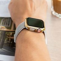imoshion Coque rigide brillante à couverture complète Apple Watch 7 / 8 / 9 - 45 mm - Doré