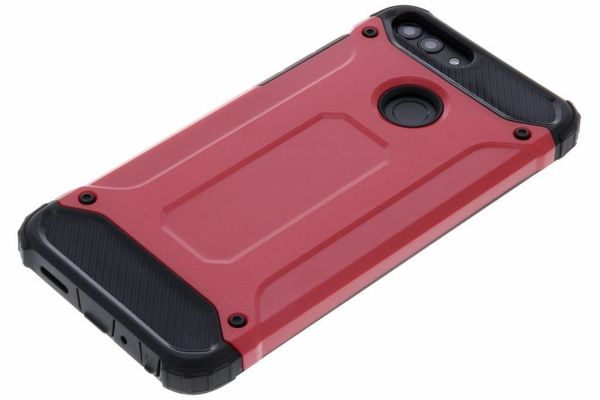 Coque Rugged Xtreme Huawei P Smart - Rouge