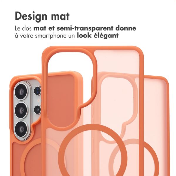 imoshion Coque Color Guard avec MagSafe Samsung Galaxy S26 Ultra - Orange