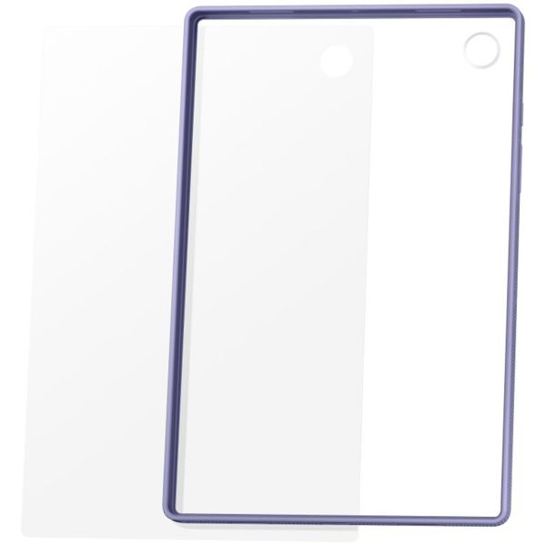 Samsung ﻿Original Coque arrière Clear Edge Galaxy Tab A8 - Lavender