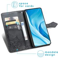 imoshion Etui de téléphone Mandala Xiaomi Mi 11 Lite 5G/Mi 11 Lite 4G