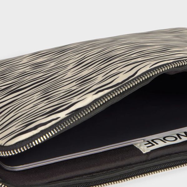 Wouf Daily Pochette ordinateur 13-14 pouces - Zebra Hit