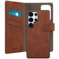 imoshion Etui de télephone luxe 2-en-1 amovible Samsung Galaxy S25 Ultra - Marron