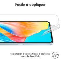 imoshion Protection d'écran Film 3 pack Oppo A98 / A79 / A58 - Transparent