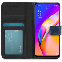 imoshion Étui de télephone portefeuille Oppo A94 (5G) - Bleu foncé