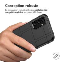 imoshion Coque Rugged Shield Samsung Galaxy A25 (5G) - Noir