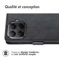 imoshion Étui de télephone portefeuille Xiaomi 15T Pro - Noir