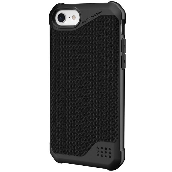 UAG Coque Metropolis LT Apple iPhone SE (2022 / 2020) / 8 / 7 / 6(s) - Noir