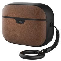 Mous Coque de protection en cuir AirPods Pro - Brun