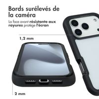 imoshion Coque 360° Full Protective Apple iPhone 17 Pro - Noir