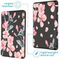 imoshion ﻿Design Slim Hard Sleepcover Amazon Kindle Paperwhite 4 (2018) - Blossom