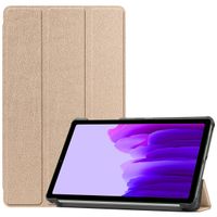 imoshion Coque tablette Trifold Galaxy Tab A7 Lite - Dorée