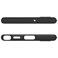 Spigen Coque Thin Fit Samsung Galaxy S22 Ultra - Noir