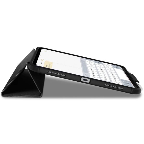 Spigen Coque tablette Rugged Armor Pro Apple iPad 11 (2025) 11 pouces A16 / iPad 10 (2022) 10.9 pouces - Noir