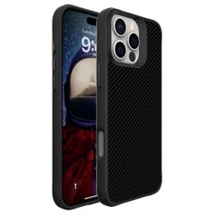 imoshion Coque Rugged Hybrid Carbon iPhone 16 Pro - Noir