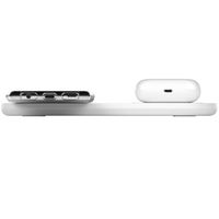 Belkin Dual Wireless Fast Charging Pad - 10W - Blanc