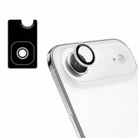 imoshion Protection d'objectif d'appareil photo (pack de 2) Apple iPhone Air - Argent