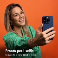 imoshion Coque Couleur Xiaomi Redmi Note 11 Pro - Bleu foncé