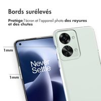 Accezz Coque Clear OnePlus Nord 2T - Transparent