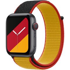 Apple Bracelet Sport Loop Apple Watch Series 1 t/m 9 / SE (38/40/41 mm) | Series 10 / 11 (42 mm) - Germany