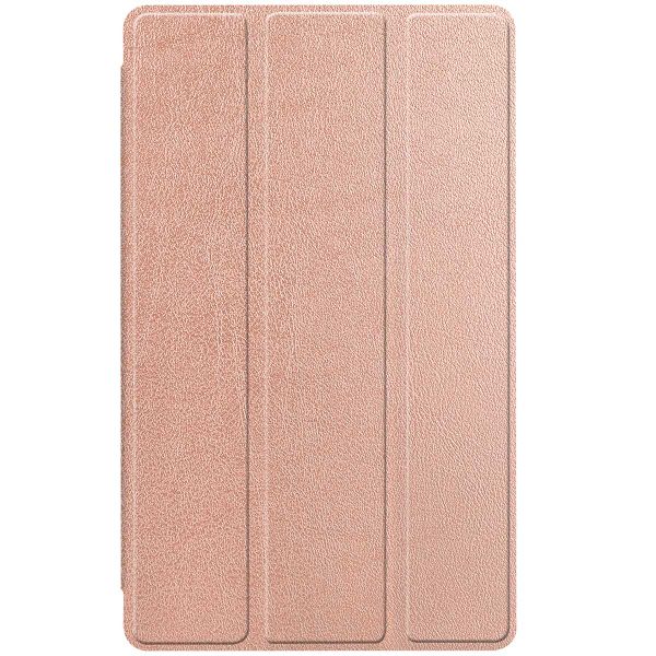 imoshion Coque tablette Trifold Samsung Galaxy Tab A7 Lite - Rose Doré
