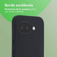 imoshion Coque Couleur Google Pixel 10a - Noir