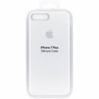 Apple Coque en silicone iPhone 8 Plus / 7 Plus - Blanc