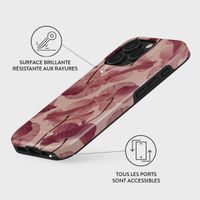 Burga Coque arrière Tough iPhone 16 Pro Max - Tender Kiss