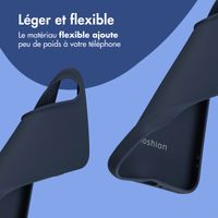 imoshion Coque Couleur OnePlus Nord 5 - Bleu foncé