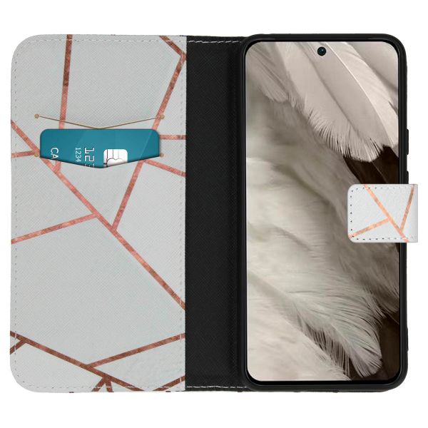 imoshion Coque silicone design Google Pixel 8 - White Graphic