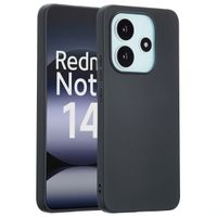 imoshion Coque Couleur Xiaomi Redmi Note 14 (4G) - Noir
