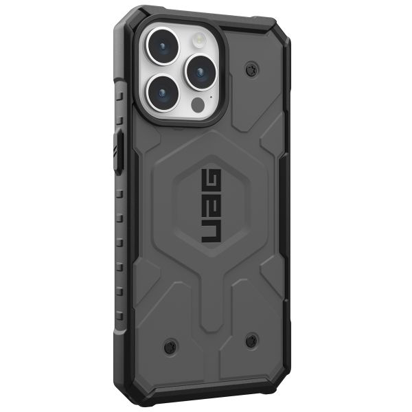 UAG Coque Pathfinder MagSafe Apple iPhone 15 Pro Max - Argent
