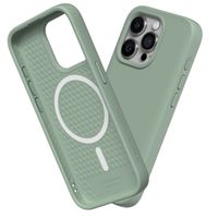 RhinoShield ﻿Coque SolidSuit MagSafe iPhone 15 Pro - Classic Sage Green