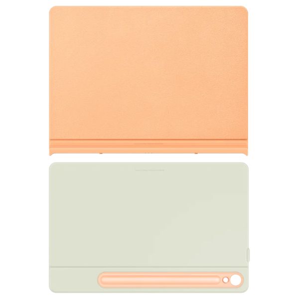 Samsung Coque tablette originale Smart Samsung Galaxy Tab S10 Lite / S9 11 pouces / S10 FE / S9 FE 10.9 pouces - Orange