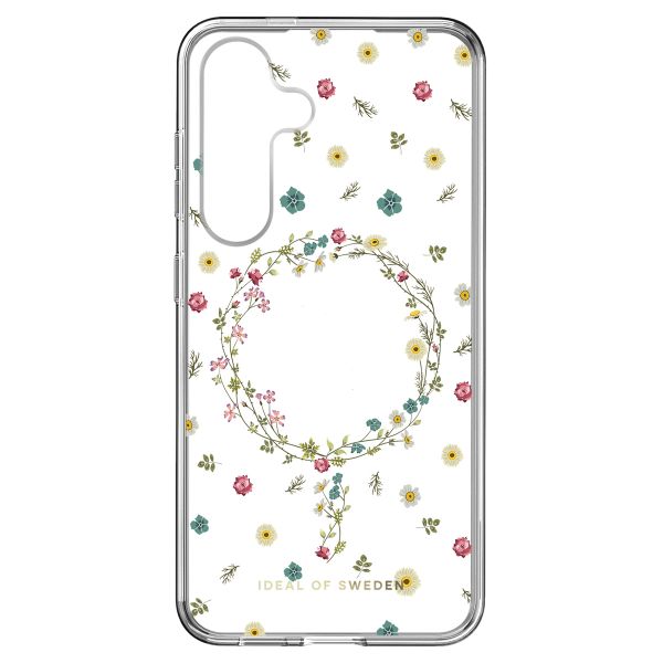 iDeal of Sweden Coque Clear Samsung Galaxy S25 - Petit Floral