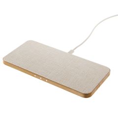 Woodcessories Chargeur sans fil MultiPad - Tapis de chargement sans fil - Bois de chêne