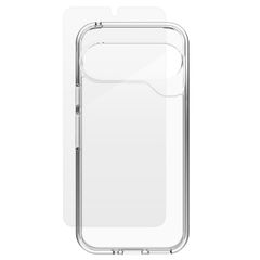 ZAGG Coque Luxe + Protection d'écran Google Pixel 9 / 9 Pro - Transparent