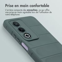 imoshion EasyGrip Backcover Oppo A80 5G - Vert foncé